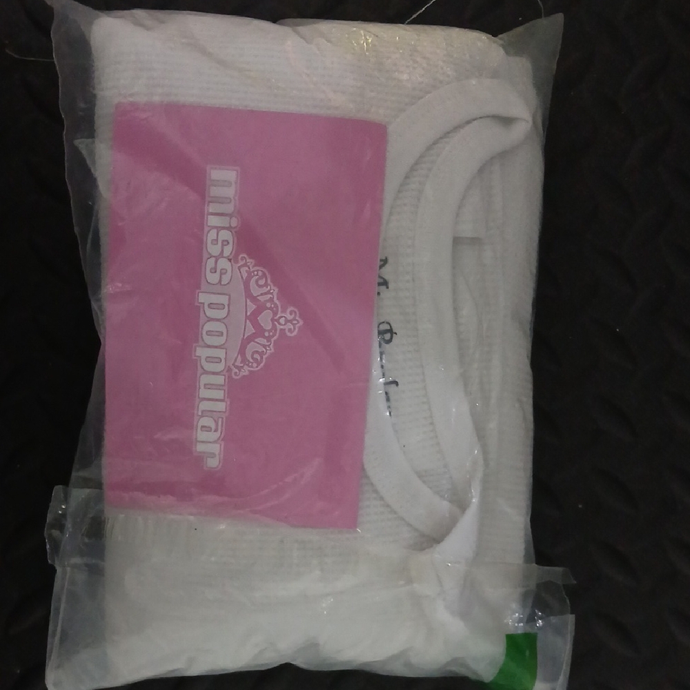 WOMENS White THERMAL Set